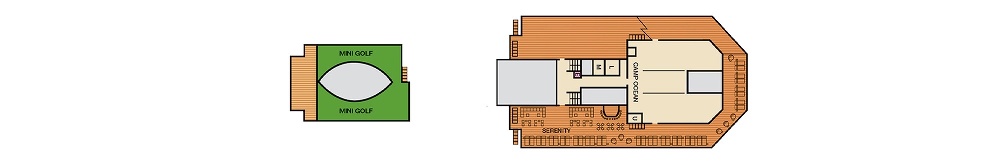 Deck 12 - Sun plan